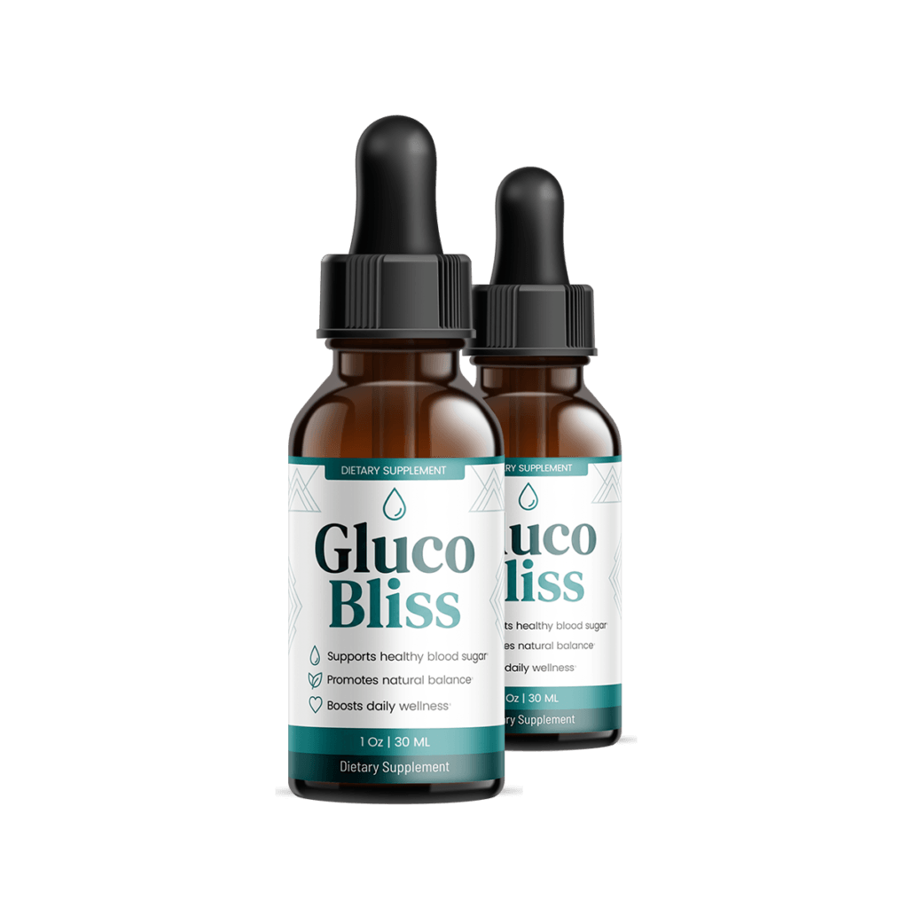 GlucoBliss two bottle package